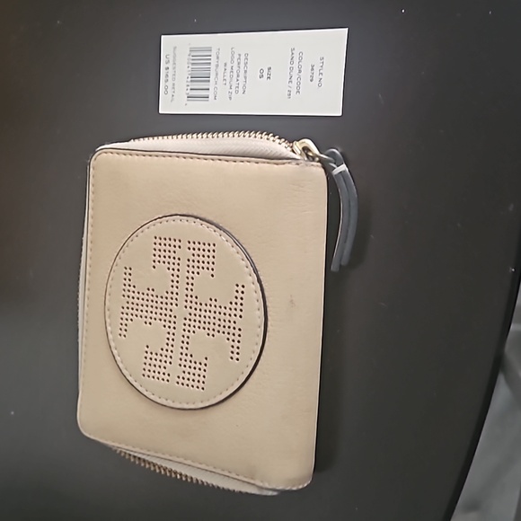 Tory Burch bag and matching wallet - Picture 3 of 10